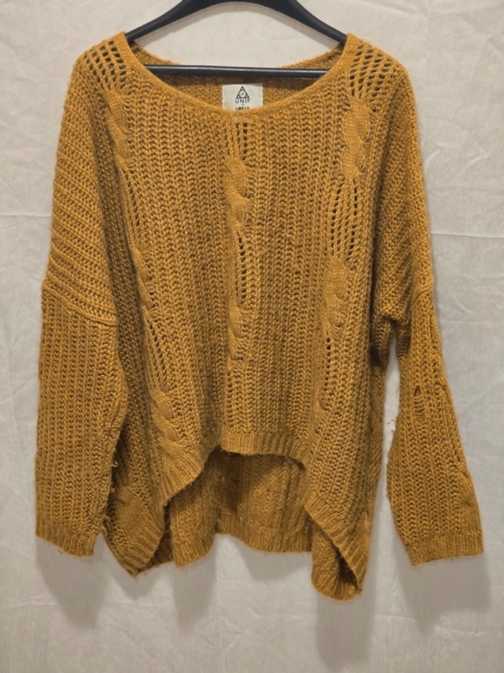 Urban Outfitters & Unif Collaberation Oversized Sweater